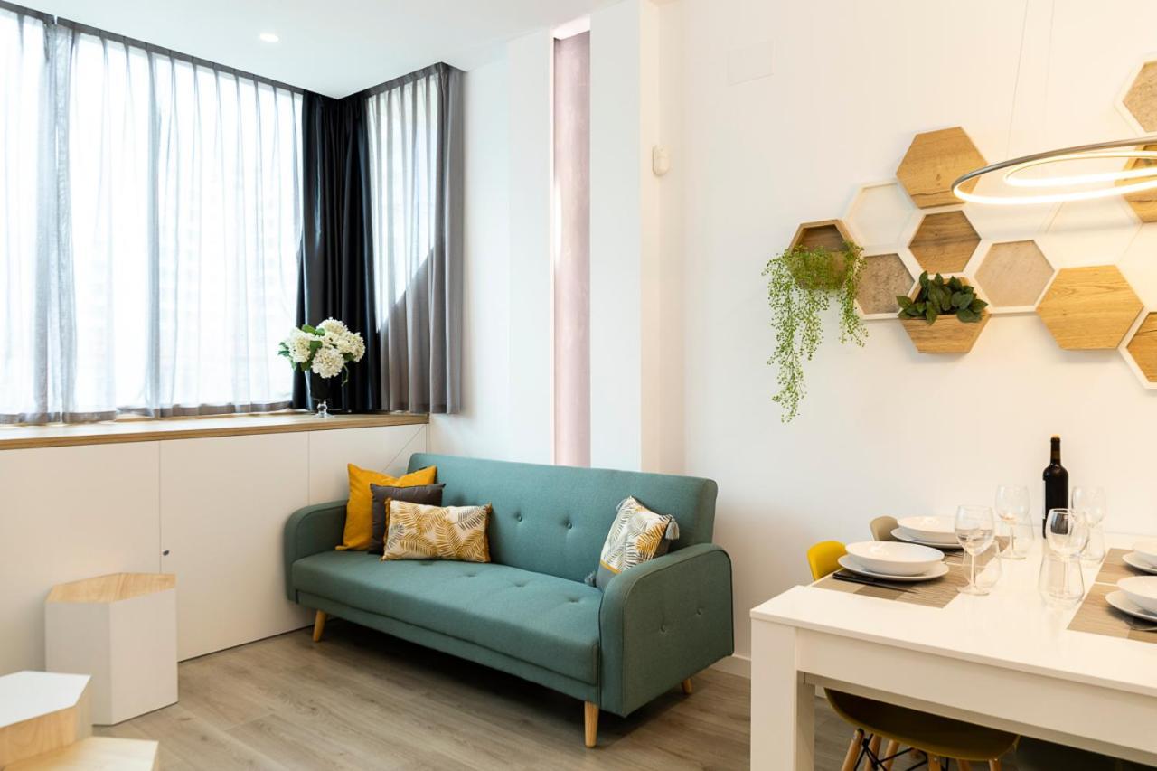 Sylvia 1M - Precioso Apartamento En Primera Linea De Mar - Centrico - Playa - Wifi Empuriabrava Exterior foto